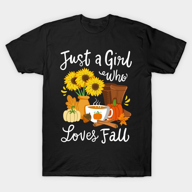 Fall Autumn Fall Season T-Shirt by KAWAIITEE